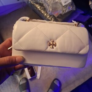 White Quilted Shoulder Bag